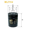 Filtre à huile WL7114
