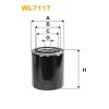 Filtre à huile WL7117