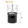 Filtre à huile WL7119
