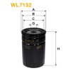 Filtre à huile WL7132
