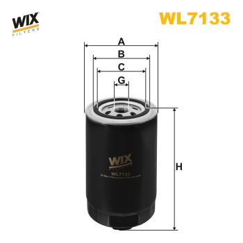 Filtre à huile WL7133