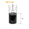 Filtre à huile WL7138