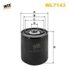 Filtre à huile WL7143