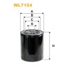 Filtre à huile WL7154