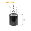 Filtre à huile WL7164