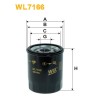 Filtre à huile WL7166