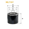 Filtre à huile WL7167