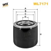 Filtre à huile WL7171