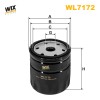 Filtre à huile WL7172