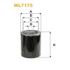 Filtre à huile WL7175