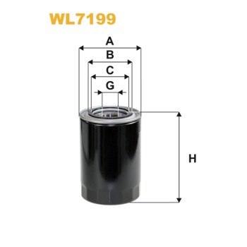 Filtre à huile WL7199