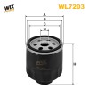 Filtre à huile WL7203