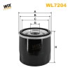 Filtre à huile WL7204