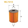Filtre à huile WL7215