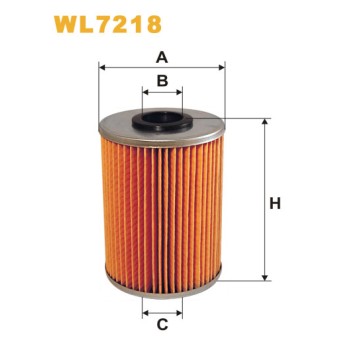 Filtre à huile WL7218