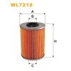 Filtre à huile WL7218