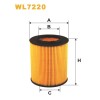 Filtre à huile WL7220