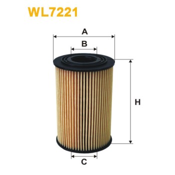 Filtre à huile WL7221