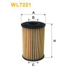 Filtre à huile WL7221