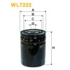 Filtre à huile WL7222