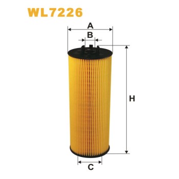 Filtre à huile WL7226