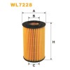 Filtre à huile WL7228