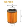 Filtre à huile WL7229