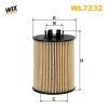 Filtre à huile WL7232