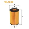 Filtre à huile WL7236