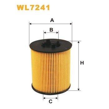 Filtre à huile WL7241