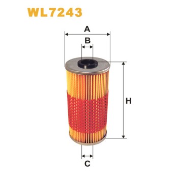 Filtre à huile WL7243