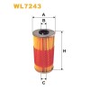 Filtre à huile WL7243