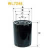 Filtre à huile WL7245
