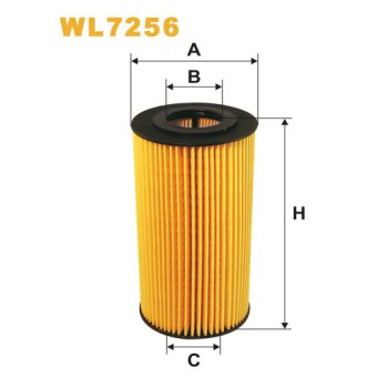 Filtre à huile WL7256