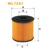 Filtre à huile WL7261