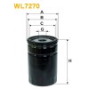 Filtre à huile WL7270