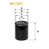 Filtre à huile WL7287