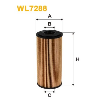 Filtre à huile WL7288