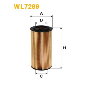 Filtre à huile WL7289