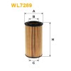 Filtre à huile WL7289