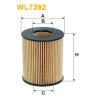 Filtre à huile WL7292