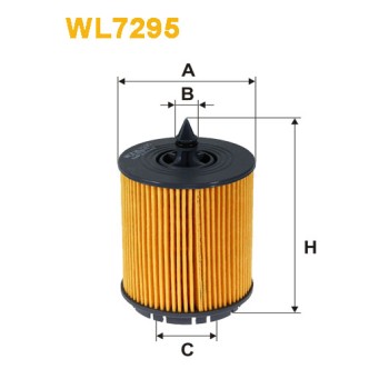 Filtre à huile WL7295