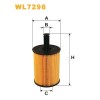 Filtre à huile WL7296