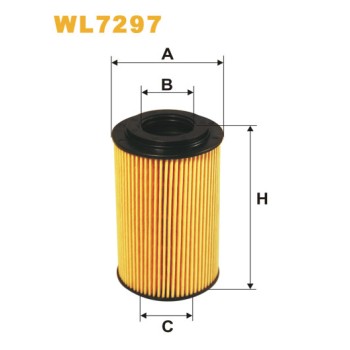 Filtre à huile WL7297