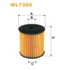 Filtre à huile WL7300