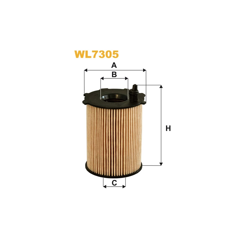 Filtre à huile WL7305