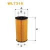 Filtre à huile WL7316