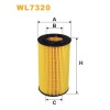 Filtre à huile WL7320