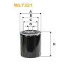 Filtre à huile WL7321