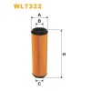 Filtre à huile WL7322
